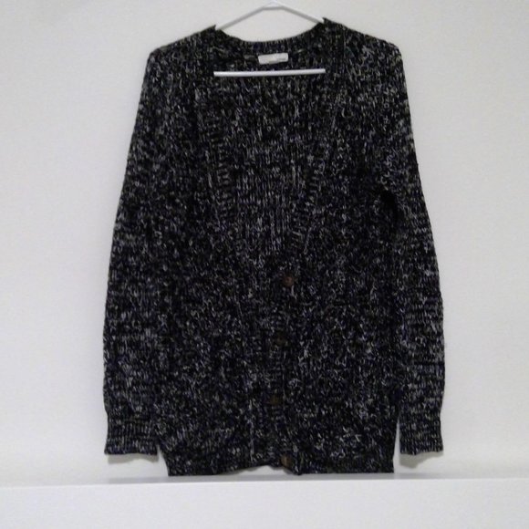 Garage cardigan with buttons - Picture 2 of 5